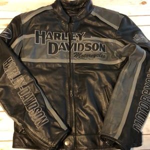Harley Davidson leather jacket
